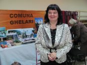 Delia Toma, coordonatoarea Centrului de Informare Turistică din Ghelari.