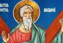 Credincioşii îl prăznuiesc astăzi pe Sfântul Apostol Andrei, considerat creştinătorul neamului românesc