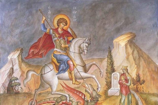 Ortodocşii îl sărbătoresc pe Sfântul Mare Mucenic Gheorghe, purtătorul de biruinţă