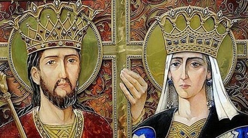 Biserica ortodoxă sărbătorește astăzi, pe Sfinții Împărați Constantin și Elena