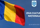 Mesajul Președintelui României, Klaus Iohannis, transmis cu prilejul Zilei Culturii Naționale