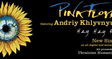 SOLIDARITATEA LUMII LIBERE ÎN FAȚA ÎNTUNERICULUI. Pink Floyd cântă pentru Ucraina. David Gilmour „Am simţit furie şi frustrare”