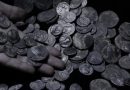 Peste 400 de monede de argint din secolul al XVI-lea, descoperite pe un câmp