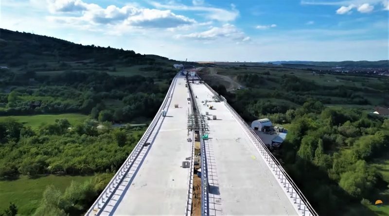 Asociaţia Pro Infrastructură: Autostrada A1 Sibiu-Boiţa probabil va fi deschisă în decembrie
