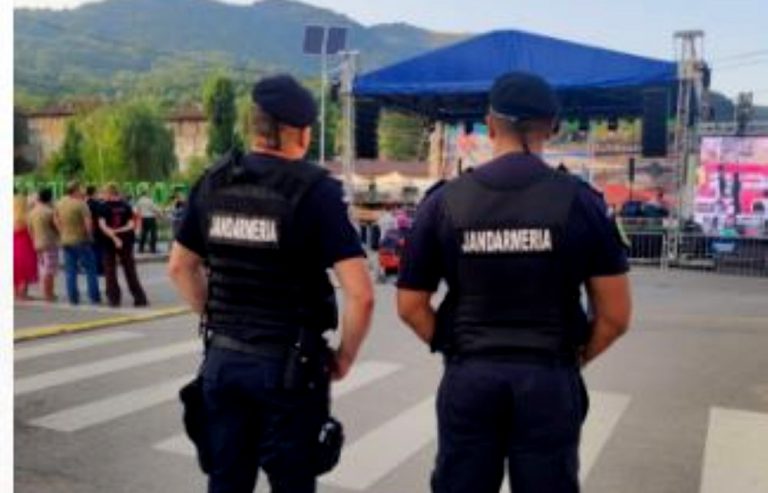 Aproximativ 100 de jandarmi, mobilizați în acest weekend în Hunedoara. Unde vor fi prezenți