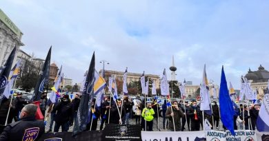 EUROPOL şi Sindicatul Naţional al Poliţiştilor de Penitenciare anunţă proteste, de miercuri