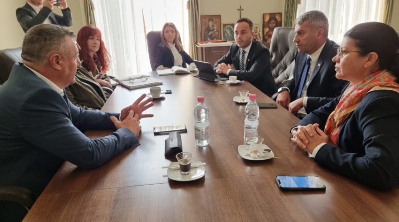 Întâlnire cu Secretarul de Stat în Ministerul Fondurilor Europene, domnul Ovidiu Cîmpean