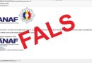 ANAF: Avertisment în legătură cu mesaje false transmise în numele instituţiei