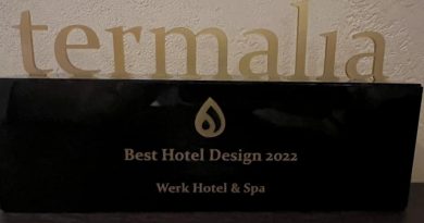 TERMALIA 2022. WERK Hotel &Spa a primit premiul Best Hotel DESIGN 2022