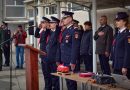 Ceremonie oficială de predare-primire a comenzii, la Inspectoratul Județean pentru Situații de Urgență „Iancu de Hunedoara”