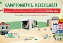 S-a dat startul Campionatului Reciclării – Proiect național de educație ecologică și colectare separată a deșeurilor destinat unităților de învățământ