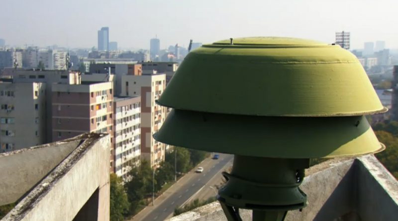 „Miercurea Alarmelor” la Deva – Exercițiu de verificare a sirenelor de alarmare publică