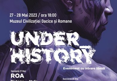 Evenimentul Under_History se întoarce cu a treia ediție în acest weekend, 27 și 28 mai, la Muzeul Civilizaţiei Dacice şi Romane Deva