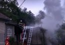 Incendiu izbucnit la o casă din Lupeni