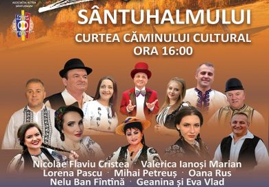 Cântec și joc popular românesc la Ziua Sântuhalmului!