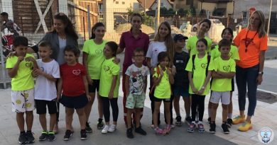 Copiii din comunităţi defavorizate, implicaţi în Săptămâna Europeană a Sportului