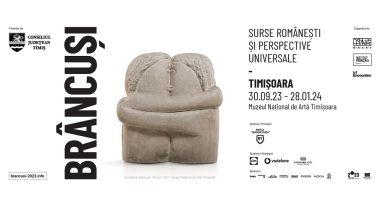 Expoziţia „Brâncuşi – Surse româneşti şi perspective universale” va fi deschisă publicului la Muzeul Naţional de Artă Timişoara