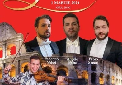 Deva: Spectacol extraordinar: „3 TENORI ITALIENI”, în compania a două orchestre celebre din Europa