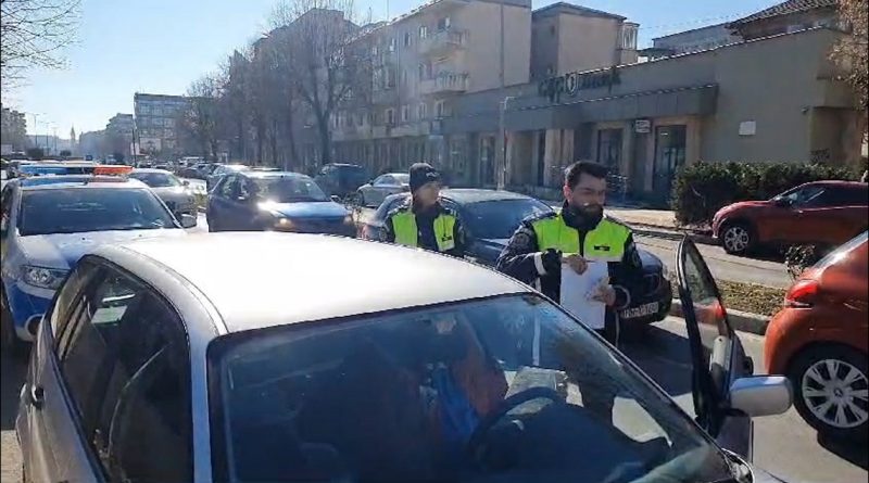 Hunedorean urmărit internațional pentru infracțiuni contra patrimoniului, depistat în trafic