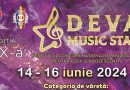 Încep înscrierile la Festivalul Concurs Național de Muzică Pop pentru Copii și Adolescenți „DEVA MUSIC STAR”„DEVA MUSIC STAR”