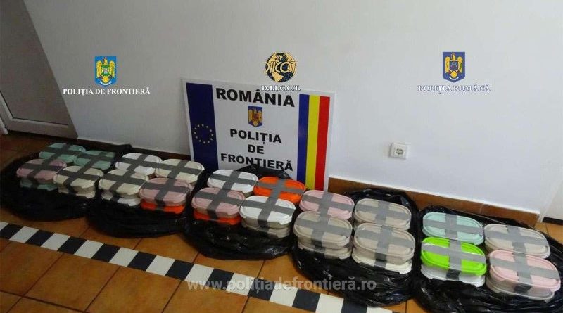 Zeci de kilograme de metamfetamină, descoperite de poliţisti şi procurori la intrarea în ţară