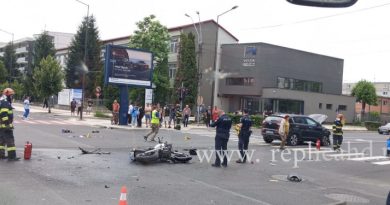 Deva: Accident cu victime, în intersecția zonei Miorița