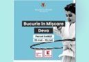 Bucurie în Mișcare ajunge în Deva! Cel mai important program dedicat promovării sportului de masă din România a ajuns la a XII-a ediție