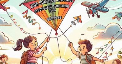 Ziua Internațională a Copilului, la Aeroclubul Teritorial „Constantin Manolache” Deva