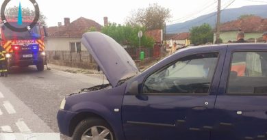 Accident rutier pe raza localității Sarmizegetusa. Trei victime au fost transportate la spital