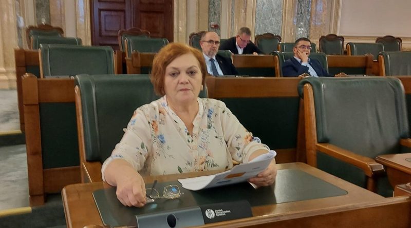 EFECTUL PRĂPASTIE: Senatorul de Hunedoara Lucica Dina Muntean a demisionat din PNL