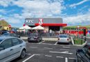 KFC a deschis primul restaurant de tip drive-thru din Hunedoara