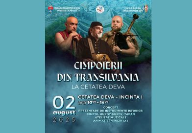 Ecouri medievale și ritmuri arhaice în Cetatea Deva!