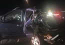 Impact pe Autostrada A1. Trei persoane, printre care o minoră, rănite