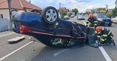 ACCIDENT LA SÂNTĂMĂRIA ORLEA