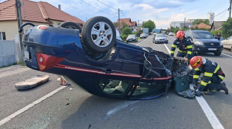 ACCIDENT LA SÂNTĂMĂRIA ORLEA