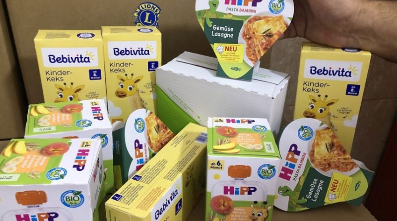 DONAȚIE LIONS CLUB DEVA SARMIZEGETUSA