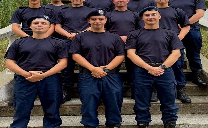 ANTRENAMENT PENTRU VIITORII JANDARMI