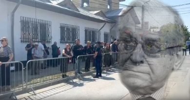 ILIESCU DUS. Despre moarte, uitare și liniștea care nu mai vine