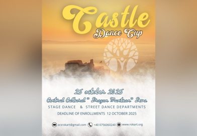 „Castle Dance Cup”  –  competiție de dans, la Deva