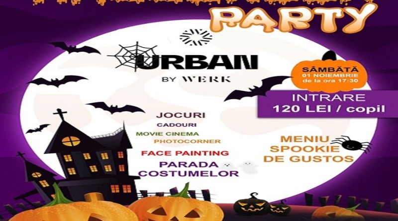 HALLOWEEN PARTY LA URBAN BY WERK HUNEDOARA