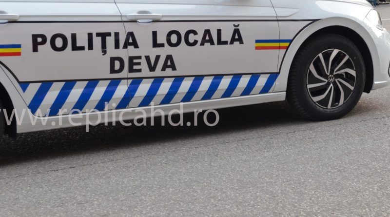 Poliția Locală Deva: peste 240 de sancțiuni și sute de intervenții în luna martie