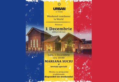 1 Decembrie la Urban by Werk: tradiție, muzică live și gustul autentic al României