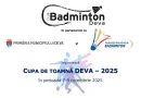 Primăria Municipiului Deva susține performanța sportivă – Cupa de Toamnă la Badminton 2025