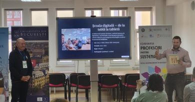 Profesori și experți, reuniți într-un dialog despre educația STEAM și pentru sustenabilitate facilitat de Geoparcul Țara Hațegului