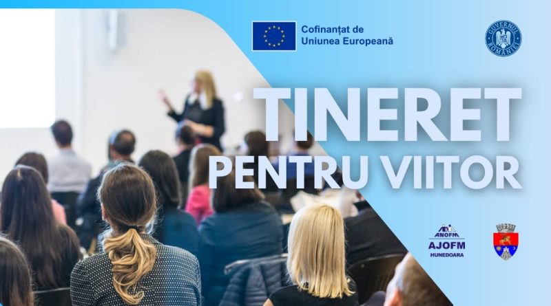 Comunicat de presă: „TINERET PENTRU VIITOR”