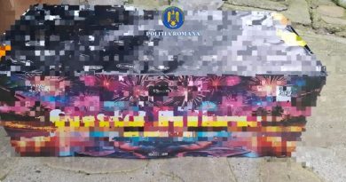 Depozitare ilegală a sute de kg de artificii la Orăștie, pericol pentru zona învecinată