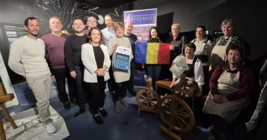 Schimb de experiență în Slovenia pentru dezvoltarea turismului durabil în Geoparcul Internațional UNESCO Țara Hațegului