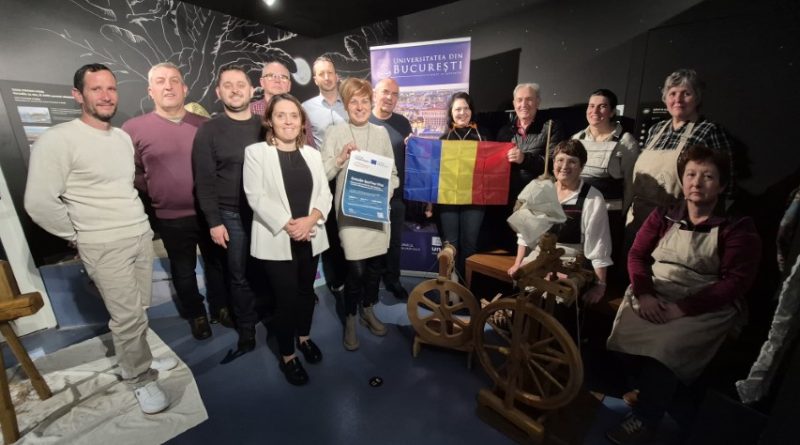 Schimb de experiență în Slovenia pentru dezvoltarea turismului durabil în Geoparcul Internațional UNESCO Țara Hațegului