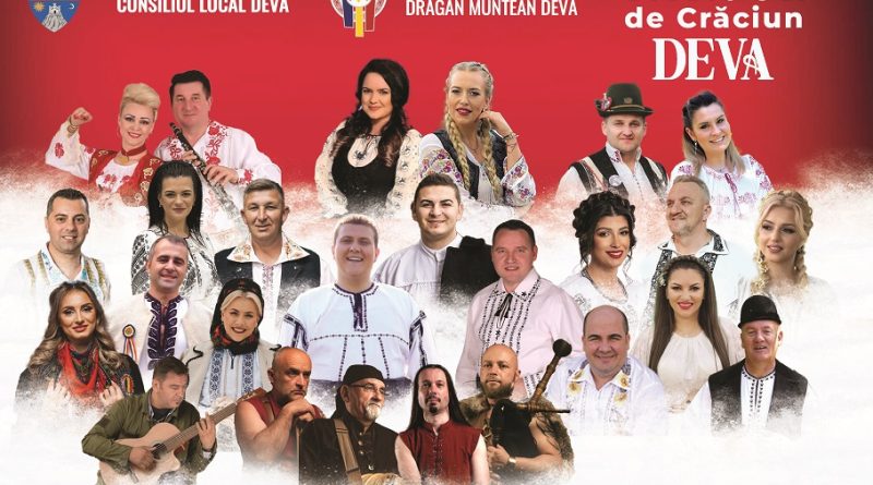 MAGIA COLINDELOR ȘI TRADIȚIILOR CONTINUĂ LA DEVA