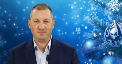 Mesaj de sărbători transmis de Ioan Emanuel Clej, consilier local Deva